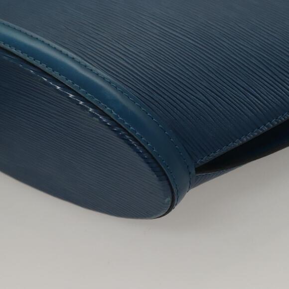 LOUIS VUITTON Epi Saint Jacques Poignees Long Hand Bag Blue M52265 - Picture 14 of 16